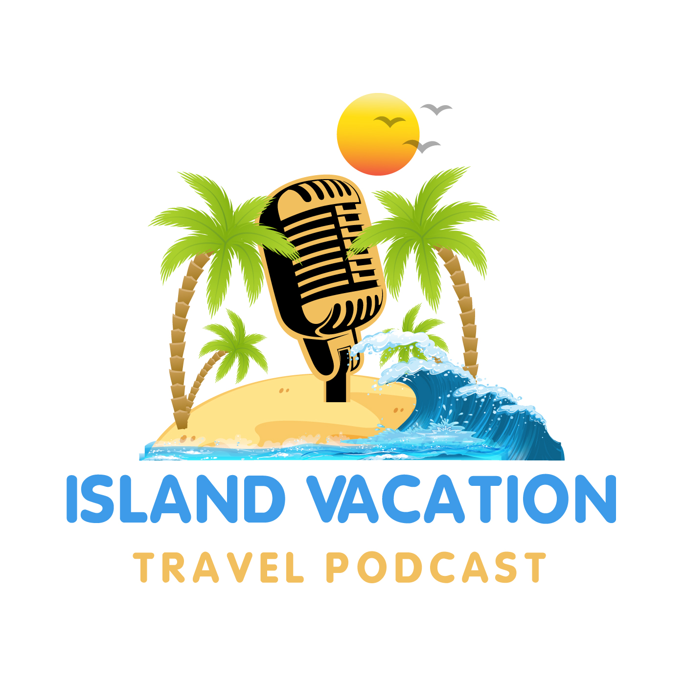 Island Vacation Travel Podcast